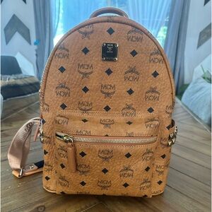Mcm small back pack brand new no tags or dust bag
